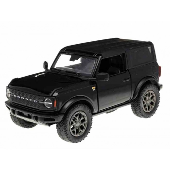 Model 1:34, 2022 Ford Bronco Hard Top, czarny (A11768CZ)