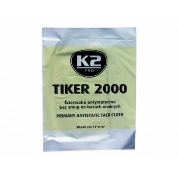 TIKER 2000 Ściereczka antystatyczna 35x45 cm
