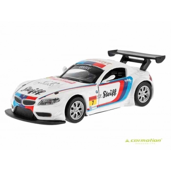 Model 1:38 BMW Z4 GT3, biały