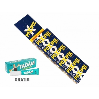 POXIPOL - klej dwuskładnikowy metaliczny 21 g / 14 ml