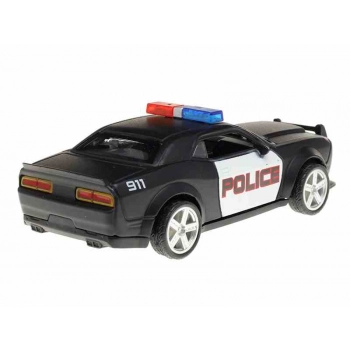 Ford Mustang Police, czarny CRASH CAR (A02400PCZ)