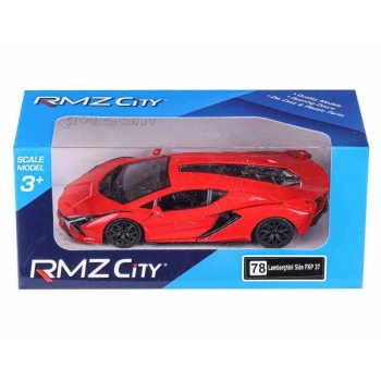 Model 1:32, RMZ Lamborghini Sian, czerwony