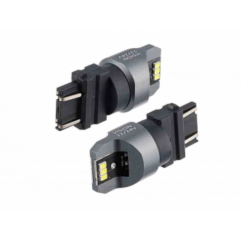 Żarówka VISION P27/7W (T25) 12/24V 6x 3020 SMD LED, nonpolar, CANBUS, biała, 2 szt.