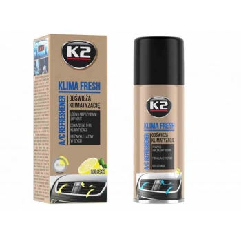KLIMA FRESH Środek do odświeżania klimatyzacji, Lemon, 150 ml