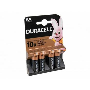 Baterie Duracell LR06 AA, 4 szt.