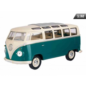 Model 1:24, 1962 VW Classical Bus, zielono-kremowy (A05755CBZK)