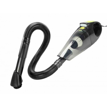 Odkurzacz samochodowy 12V 150W / 7500Pa, z latarką LED