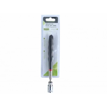 Chwytak magnetyczny, teleskop 19,5-81 cm, latarka LED, udźwig 2,2 kg