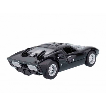 Model 1:32, Kinsmart, 1966 Ford GT40 MKII, czarny