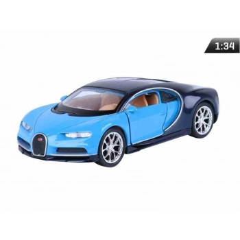 Model 1:34, BUGATTI Chiron, niebiesko-granatowy (A880BCHNG)