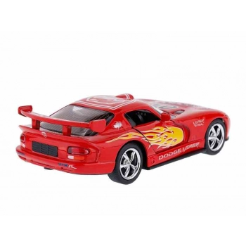 Model 1:36, Kinsmart, Dodge Viper GTS-R, czerwony (A715DVC)