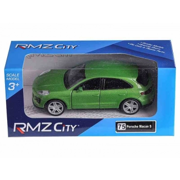 Model 1:32, RMZ Porsche Macan S, zielony