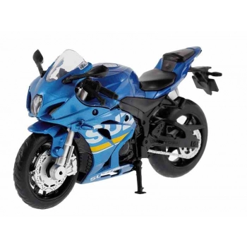 Model 1:18 SUZUKI GSX-R1000, niebieski