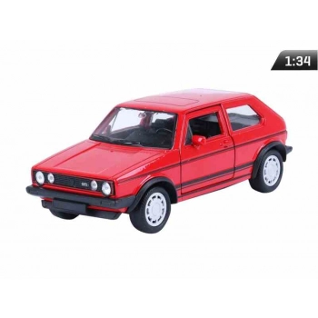 Model 1:34, VW Golf I GTI, czerwony (A880VWGGC)