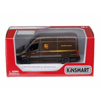 Model 1:48, Mercedes-Benz Sprinter, UPS Edition, brązowy