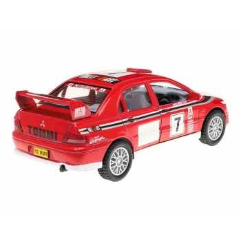 Model 1:36, Mitsubishi Lancer Evolution VII WRC, czerwony