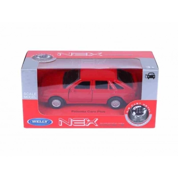 Model 1:34, PRL Polonez Caro Plus, czerwony (A884PCPCZ)