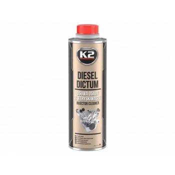 DIESEL DICTUM Środek do czyszczenia wtryskiwaczy, 500 ml