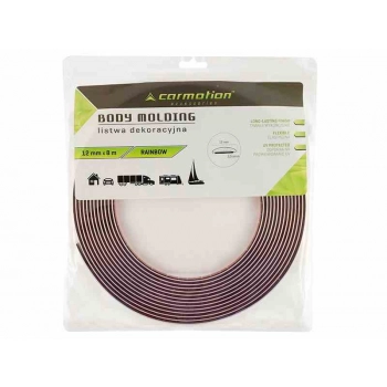 Listwa dekoracyjna, rainbow, 12 mm x 8 m