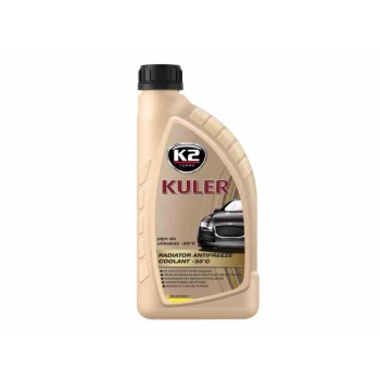 KULER LONG LIFE Płyn do chłodnic -35°C, żółty, 1L