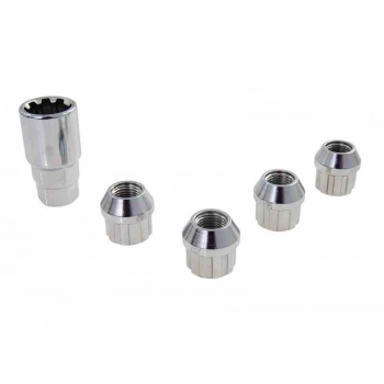 Nakrętki zabezpieczające M12x1,25 mm E, stożek