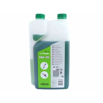 Axenol Husq-Oil, olej do 2-suwów, zielony, 1L