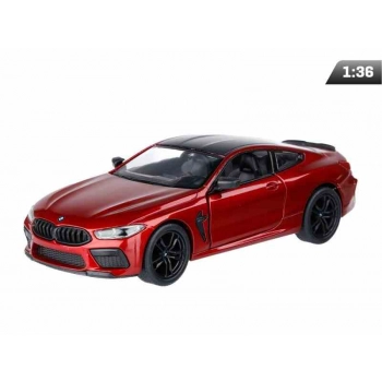 Model 1:38, Kinsmart, BMW M8 Competition Coupe, czerwony (A11751C)