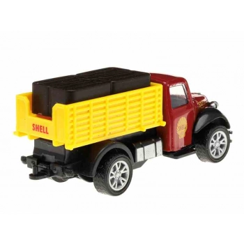 Model 1:87, Shell Old Timer z odkrytą naczepą i ładunkiem