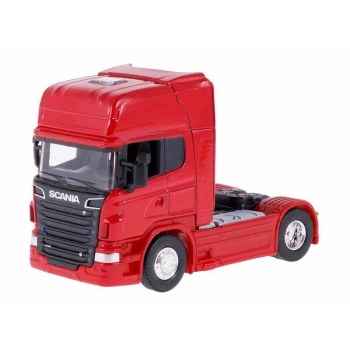 Model 1:64, SCANIA V8 R730, ciągnik,czerwony (C00801SVCC)