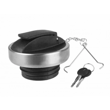 Korek wlewu paliwa FI 60 mm z gwintem, z kluczami