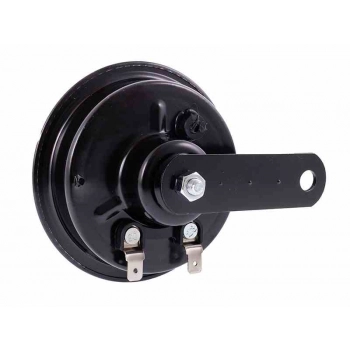 Klakson 12V, 118 dB, średnica 90 mm, homologacja E9
