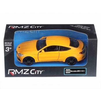Model 1:32, RMZ Mercedes Benz C63 S AMGGT S 2018, żółty