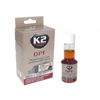DPF - dodatek do paliwa, regeneruje i chroni filtry cząstek stałych, 50 ml