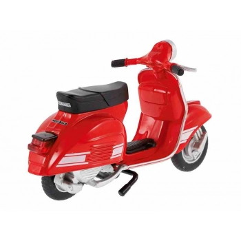 Model 1:18 1976 Vespa 200 Rally, czerwony