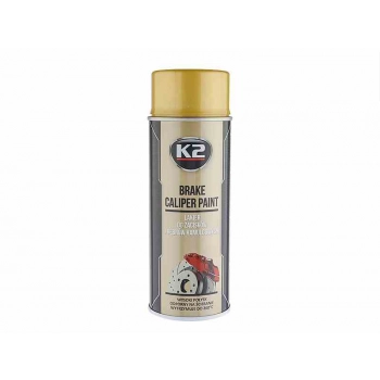 BRAKE CALIPER PAINT Lakier do zacisków i bębnów hamulcowych, 400 ml, złoty