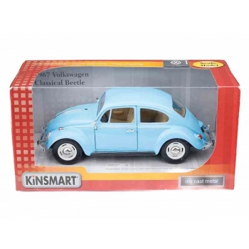 Model 1:32, 1967 VW Classical Beetle, niebieski (A05750CBNI)