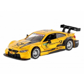 Model 1:44 BMW M4 DTM, żółty