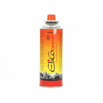 Wkład gazowy do kuchenki, Elico Camp, 400 ml