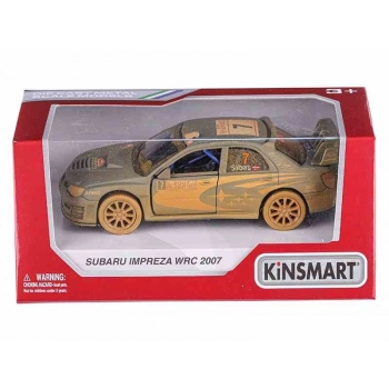 Model 1:36, Kinsmart, Subaru Impreza WRC 2007, zielony