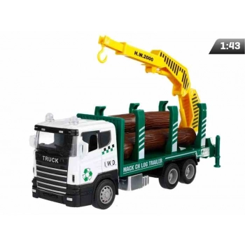 Model 1:43, SCANIA Przewóz drewna