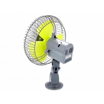 Wentylator obrotowy 24V/21W, średnica 20 cm, mocowany przyssawką