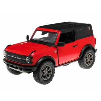 Model 1:34, 2022 Ford Bronco Hard Top, czerwony (A11768C)