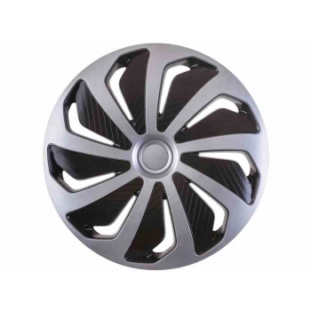 Kołpak Wind silver / black 14``, 1 szt.