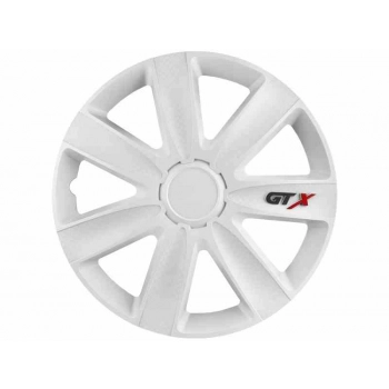 Kołpak GTX carbon / white 15``, 1 szt.