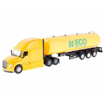Model 1:64, CASCADIA Freightleiner, cysterna, żółty