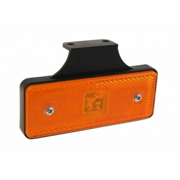 Lampa obrysowa LED podwieszana pomarańczowa, 12/24V