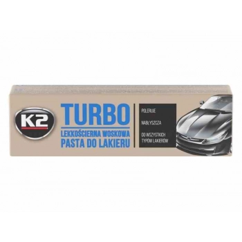 TURBO Pasta woskowa lekkościerna, nanotech, 120 g