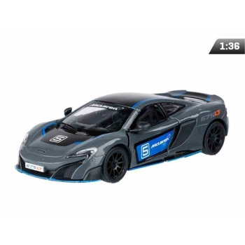 Model 1:36, Kinsmart, McLaren 675LT, szary (A738MCLSZ)