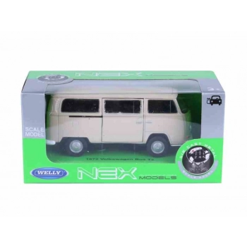 Model 1:34, 1972 VW T2, kremowy (A880VWT2K)