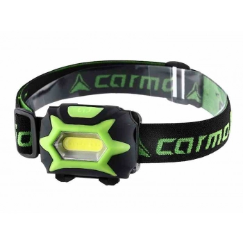 Lampa czołowa 3W COB 100 LM zasilana 3x AAA (brak w zestawie)